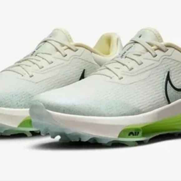 Nike Mens Infinity Tour Next % Golf Shoes Air Zoom Gray DC5221-131 10M New - Picture 6 of 6